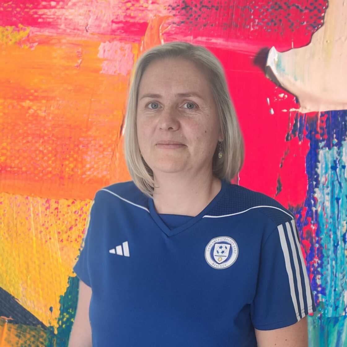 Trenérka kategorie U6-U11 a okresního výběru dívek WU11